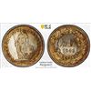 Image 1 : SWITZERLAND: Confederation, AR 1/2 franc, 1943-B, PCGS MS65