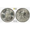 Image 1 : SWITZERLAND: Confederation, AR 2 francs, 1944-B, PCGS MS66