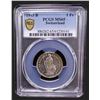 Image 2 : SWITZERLAND: Confederation, AR franc, 1945-B, PCGS MS65