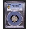 Image 2 : SWITZERLAND: Confederation, AR 1/2 franc, 1946-B, PCGS MS66