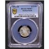 Image 2 : SWITZERLAND: Confederation, AR 1/2 franc, 1948-B, PCGS MS67