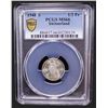 Image 2 : SWITZERLAND: Confederation, AR 1/2 franc, 1948-B, PCGS MS66