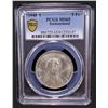 Image 2 : SWITZERLAND: Confederation, AR 5 francs, 1948-B, PCGS MS65