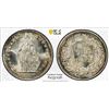 Image 1 : SWITZERLAND: Confederation, AR 1/2 franc, 1952-B, PCGS MS67