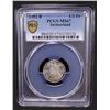 Image 2 : SWITZERLAND: Confederation, AR 1/2 franc, 1952-B, PCGS MS67