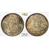 Image 1 : SWITZERLAND: Confederation, AR franc, 1952-B, PCGS MS66