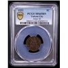 Image 2 : VATICAN: Pius XI, 1922-1939, AE 5 centesimi, 1932 year XI, PCGS MS65 BN