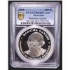 Image 2 : MAURITIUS: Republic, AR 100 rupees, 2001, PCGS PF68 Deep Cameo