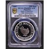 Image 2 : MAURITIUS: Republic, AR 200 rupees, 2007, PCGS PF68 Deep Cameo
