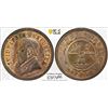 Image 1 : SOUTH AFRICA: Zuid-Afrikaansche Republiek, AE penny, 1892, PCGS UNC details