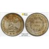 Image 1 : BOLIVIA: Cochabamba, 5 centavos, 1876, PCGS MS62