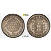 Image 1 : BRAZIL: João VI, Prince Regent, 1799-1816, AR 960 reis, 1811-B, PCGS AU details