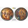 Image 1 : CANADA: George VI, 1936-1952, AR dollar, 1938, PCGS AU details