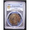 Image 2 : CANADA: George VI, 1936-1952, AR dollar, 1938, PCGS AU details