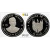 Image 1 : CUBA: Republic, AR 20 pesos, 1977, PCGS PF67 Deep Cameo