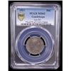 Image 2 : GUADELOUPE: French Colony, 50 centimes, 1921, PCGS MS62