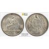 Image 1 : GUATEMALA: Republic, AR peso, 1895, PCGS AU58