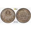 Image 1 : MEXICO: Republic, AR 25 centavos, 1880-Go, PCGS AU58