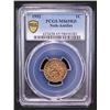 Image 2 : NETHERLANDS ANTILLES: Juliana, 1948-1980, AE cent, 1952, PCGS MS65 RD