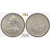 Image 1 : PANAMA: Republic, AR 10 centesimos, 1904, PCGS AU58