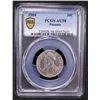 Image 2 : PANAMA: Republic, AR 10 centesimos, 1904, PCGS AU58