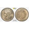 Image 1 : NEW ZEALAND: George VI, 1936-1952, 1/2 crown, 1951, PCGS MS65
