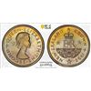 Image 1 : NEW ZEALAND: Elizabeth II, 1952-2022, 1 crown, 1953, PCGS Proof 65