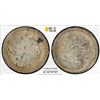 Image 1 : EGYPT (OTTOMAN): Abdul Aziz, 1861-1876, AR 10 para, Misr, AH1277 year 3, PCGS MS63