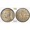 Image 1 : EGYPT: Fuad I, King, 1922-1936, 2 milliemes, 1929/AH1348, PCGS MS64