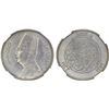 Image 1 : EGYPT: Fuad I, King, 1922-1936, AR 5 piastres, 1933/AH1352, NGC UNC details