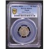Image 2 : JAPAN: Meiji, 1868-1912, AR 10 sen, year 24 (1891), PCGS MS64
