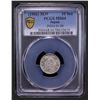 Image 2 : JAPAN: Meiji, 1868-1912, AR 10 sen, year 39 (1906), PCGS MS64