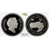 Image 1 : JORDAN: Hussein b. Talal, 1952-1999, AR 3 dinars, 1981/AH1401, PCGS PF65 Deep Cameo