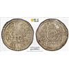 Image 1 : NEPAL: BHATGAON: Jaya Bhupatindra Malla, 1696-1722, AR mohar, NS816 (1696), PCGS AU55