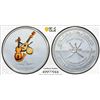 Image 1 : OMAN: Qaboos bin Said, 1970-2020, AR rial, ND (2011), PCGS Proof 66 DCAM
