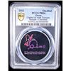 Image 2 : OMAN: Qaboos bin Said, 1970-2020, AR rial, 2012, PCGS Proof 66 DCAM
