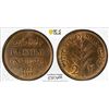 Image 1 : PALESTINE: British Mandate, AE 2 mils, 1927, PCGS MS65 BN
