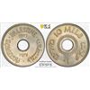 Image 1 : PALESTINE: British Mandate, 10 mils, 1927, PCGS MS63