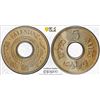 Image 1 : PALESTINE: British Mandate, 5 mils, 1935, PCGS MS62