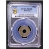 Image 2 : PALESTINE: British Mandate, 5 mils, 1935, PCGS MS62