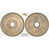 Image 1 : PALESTINE: British Mandate, 20 mils, 1935, PCGS MS62