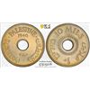 Image 1 : PALESTINE: British Mandate, 10 mils, 1940, PCGS MS63