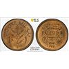 Image 1 : PALESTINE: British Mandate, AE mil, 1941, PCGS MS64 RB