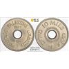 Image 1 : PALESTINE: British Mandate, 10 mils, 1942, PCGS MS62