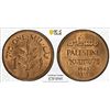 Image 1 : PALESTINE: British Mandate, AE mil, 1943, PCGS MS64 RB
