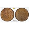 Image 1 : PALESTINE: British Mandate, AE mil, 1946, PCGS MS64 BN