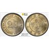 Image 1 : KWANGTUNG: Republic, AR 20 cents, year 10 (1921), PCGS MS63