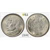 Image 1 : KWANGTUNG: Republic, AR 20 cents, Canton, year 18 (1929), PCGS UNC details