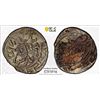 Image 1 : SINKIANG: Kuang Hsu, 1785-1908, AR 1/2 miscal (5 fen), Kashgar, AH1295, PCGS AU Detail