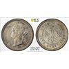 Image 1 : HONG KONG: Victoria, 1841-1901, AR 5 cents, 1866, PCGS AU details